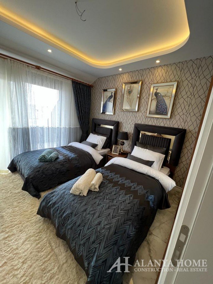 2+1 Квартира в Флора Гарден Резиденс Оба Алания Турция продажа купить в аренду