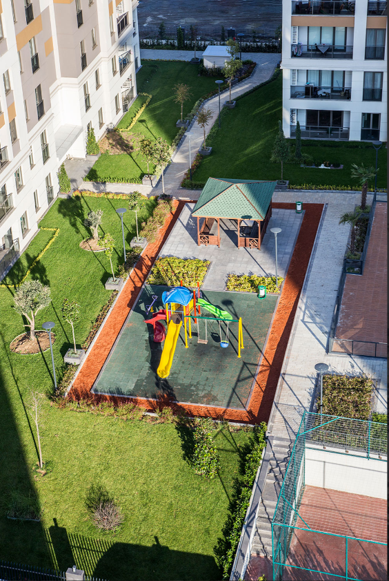 APARTMENTS IN BEYAZ PARK TOPKAPI ISTANBUL TURKEY