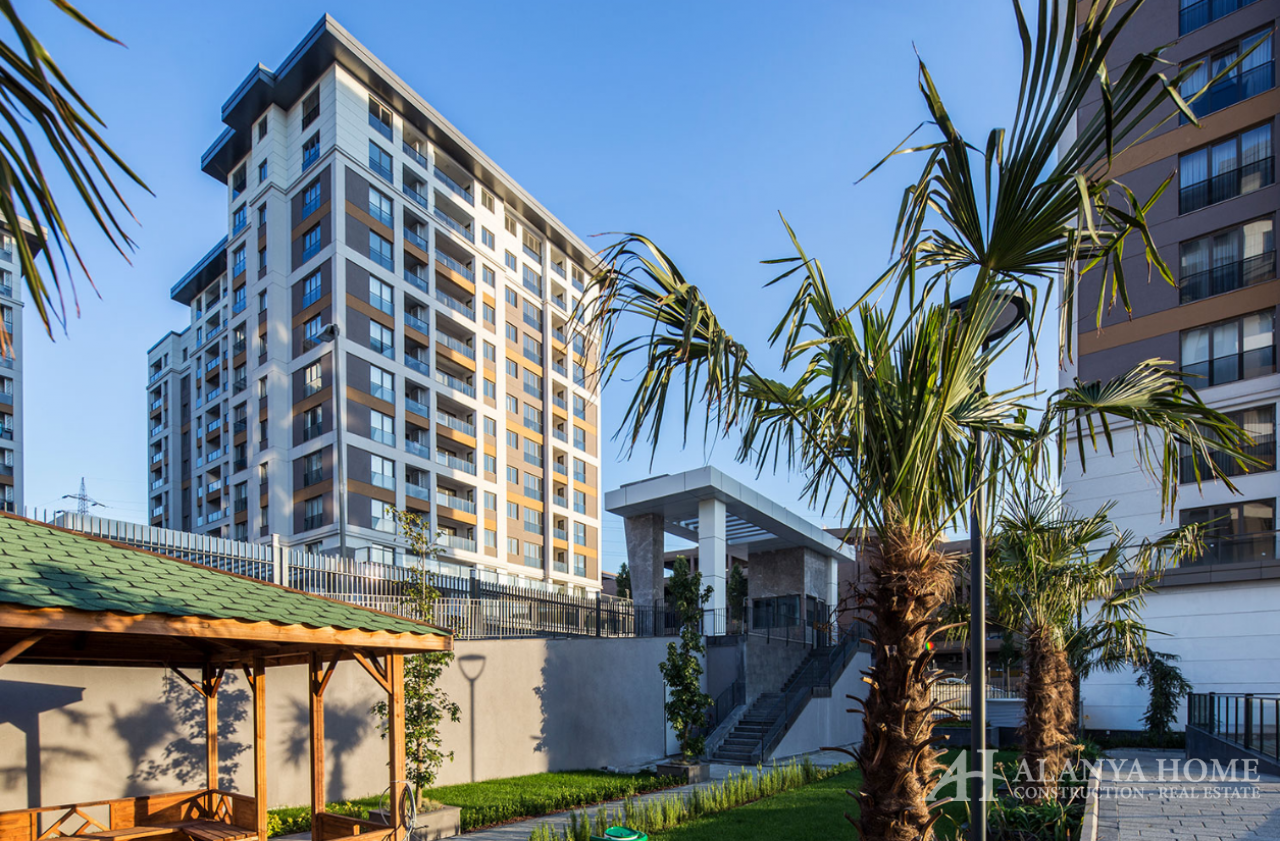 APARTMENTS IN BEYAZ PARK TOPKAPI ISTANBUL TURKEY