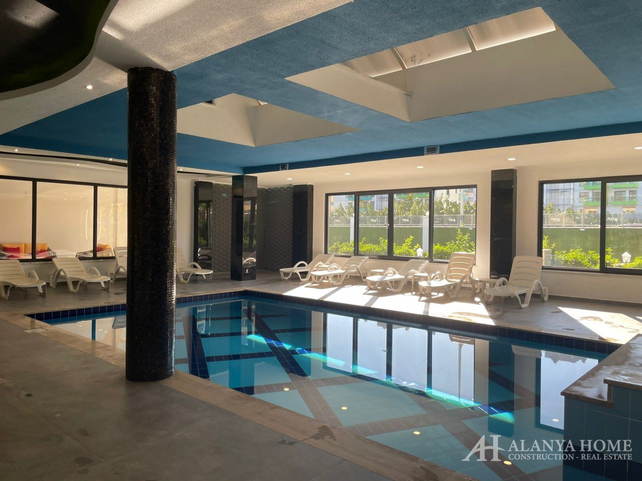  Indoor-pool-Apartment-2+1-in-Vanessa-Park-Kargicak-Alanya-Home-Antalya-Turkey