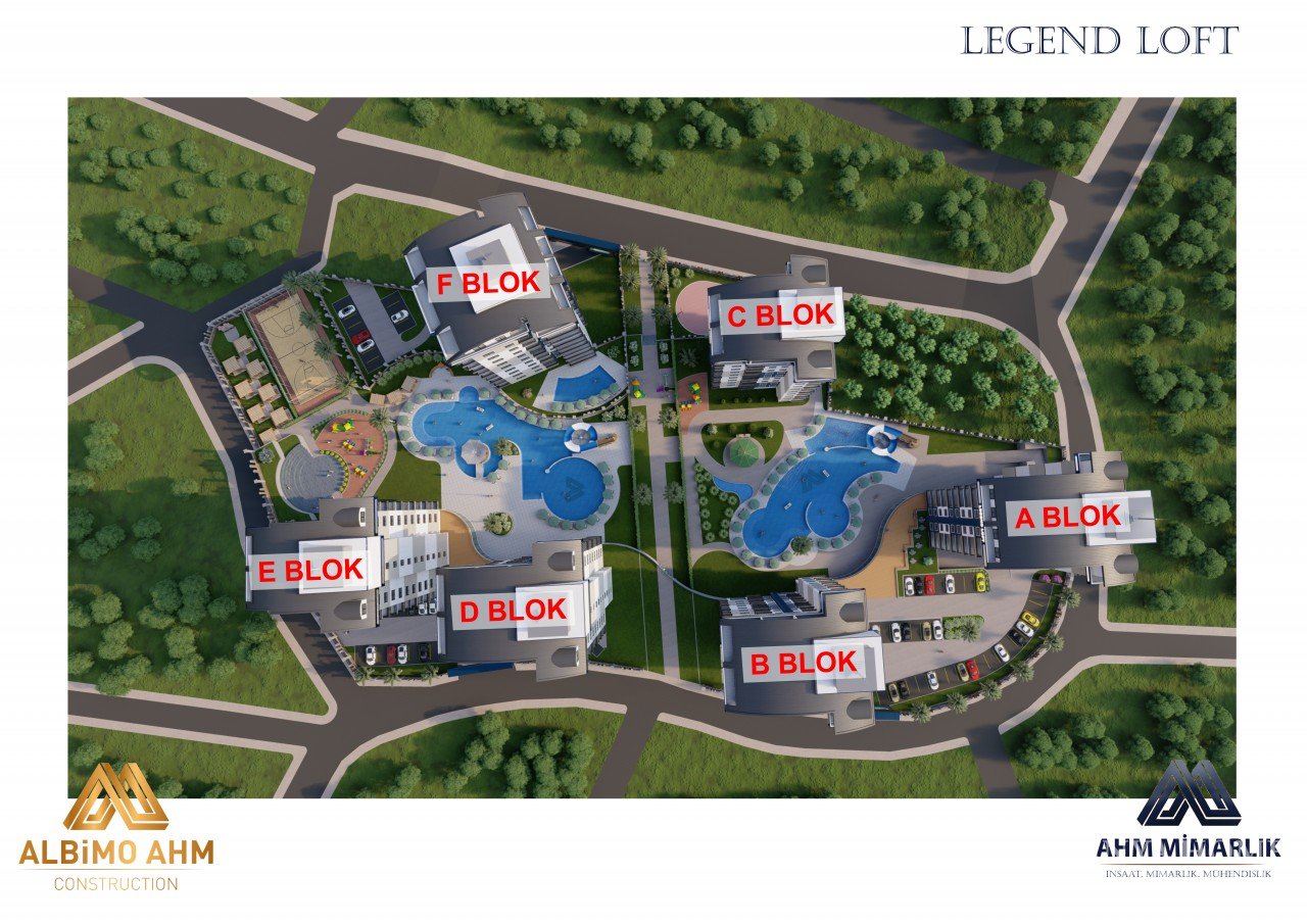 Квартиры в Legend Loft Леджент лофт Авсаллар Алания Анталия Турция купить купить квартиру в аренду н