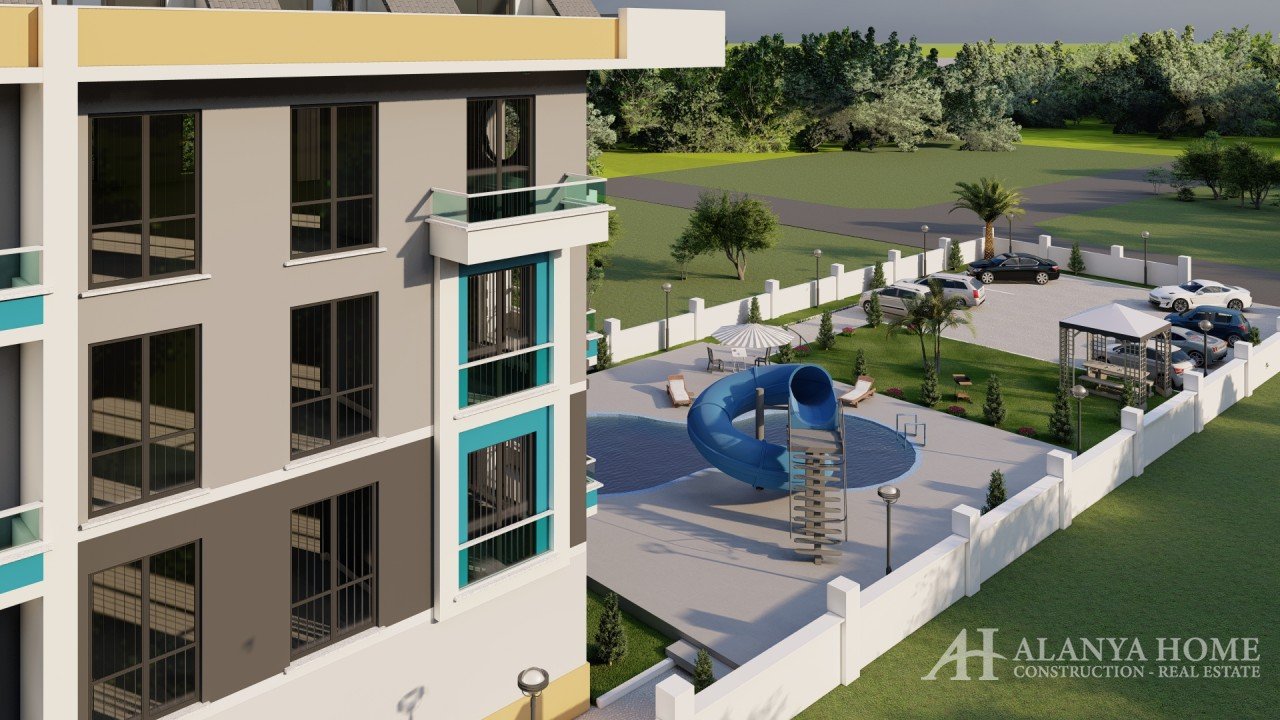 Новый проект North Star Payallar Алания Турция продажа купить аренда