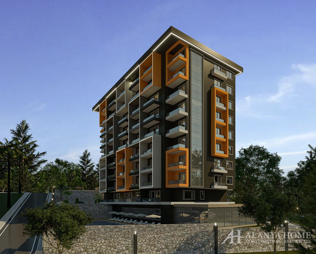 Продаются квартиры в комплексе Мой Дом 3 Авсаллар Новый Проект