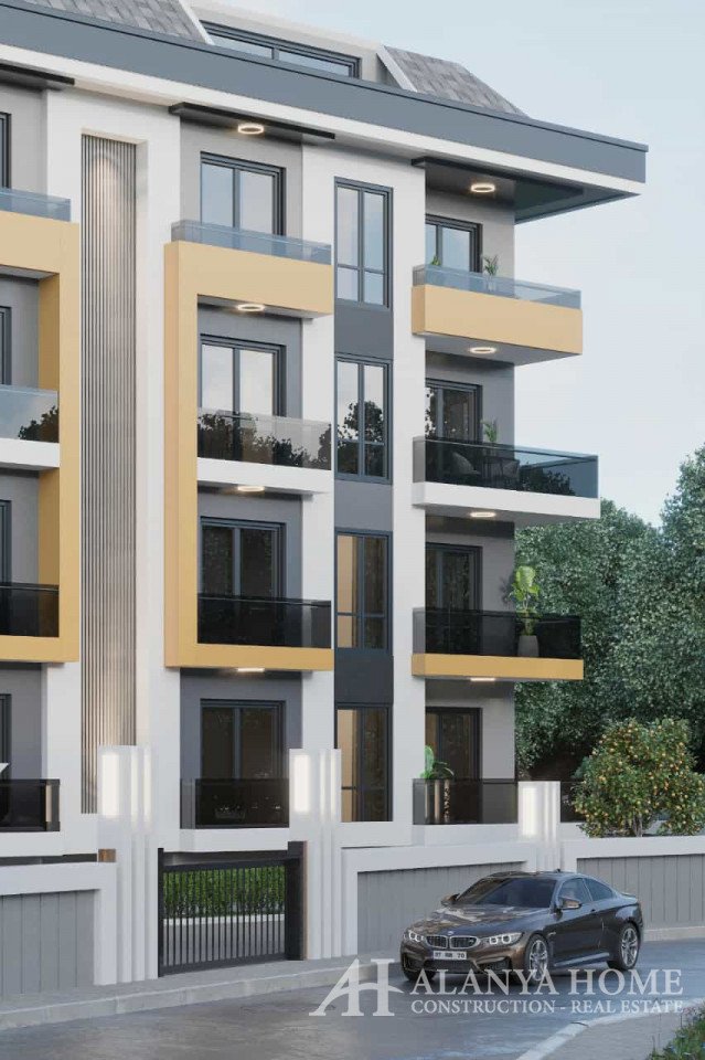 Buy an apartment in Alarahan Life Park Residence Oba Alanya Antalya Turkey