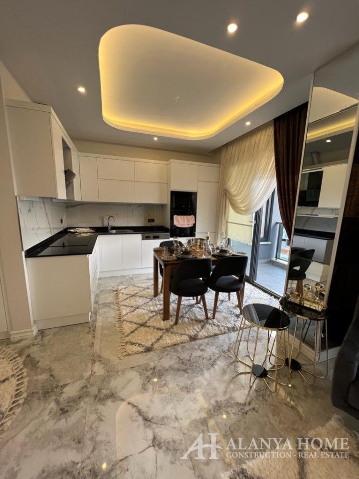 2+1 Apartment in Flora Garden Residence Oba Alanya Turkey sell buy rent