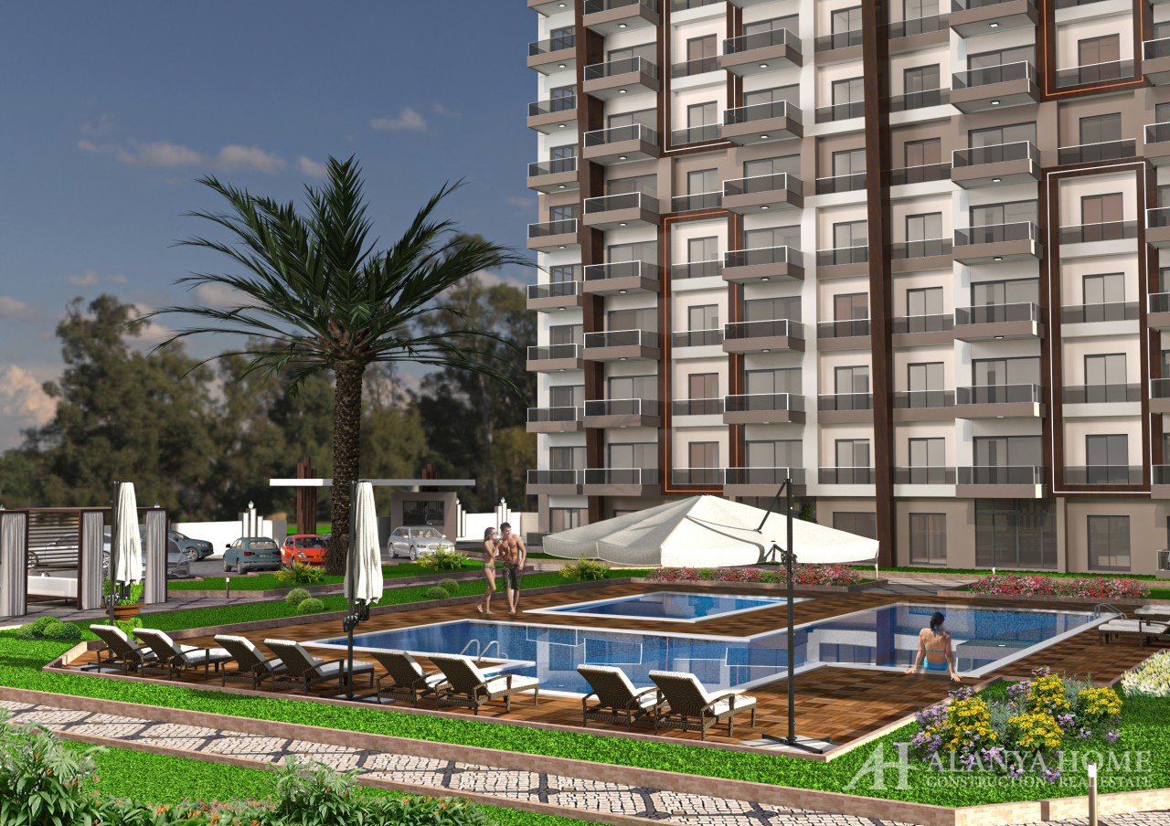 Property for sale in Antares KORU Gazipasa Alanya Antalya Turkey
