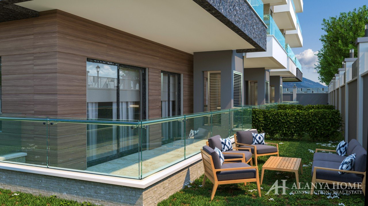 Vanessa River Kargıcak Alanya Antalya Türkiye deniz manzaralı deniz manzaralı yenilenmiş bir gelişti