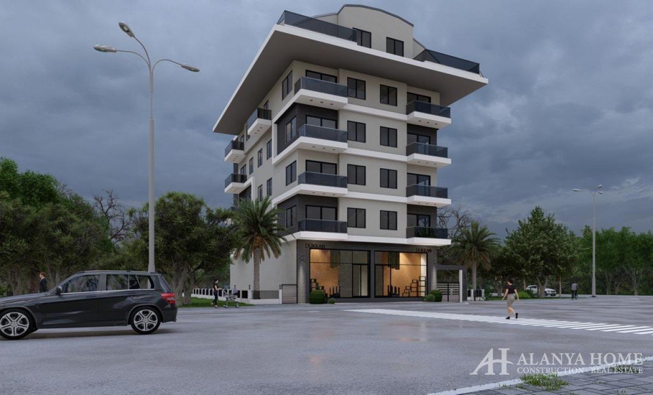 APARTMENTS IN STAR 2 AVSALLAR ALANYA ANTALYA TURKEY BUY SELL RENT