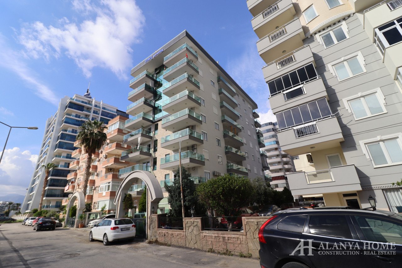 Аланияда 8-қабат толық жиһаздалған 3+1 дуплекс пентхаус сатылады