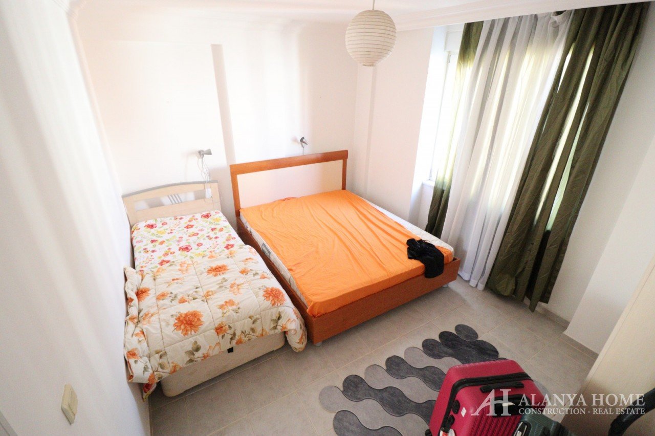 Фото покупка продажа недорогая двухкомнатная квартира 1+1 c просторной спальней Алания Хоум Анталия 