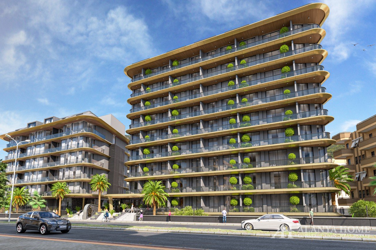 sell buy rent Apartments in Royal Grand Exclusive Center Alanya antalya Turkey