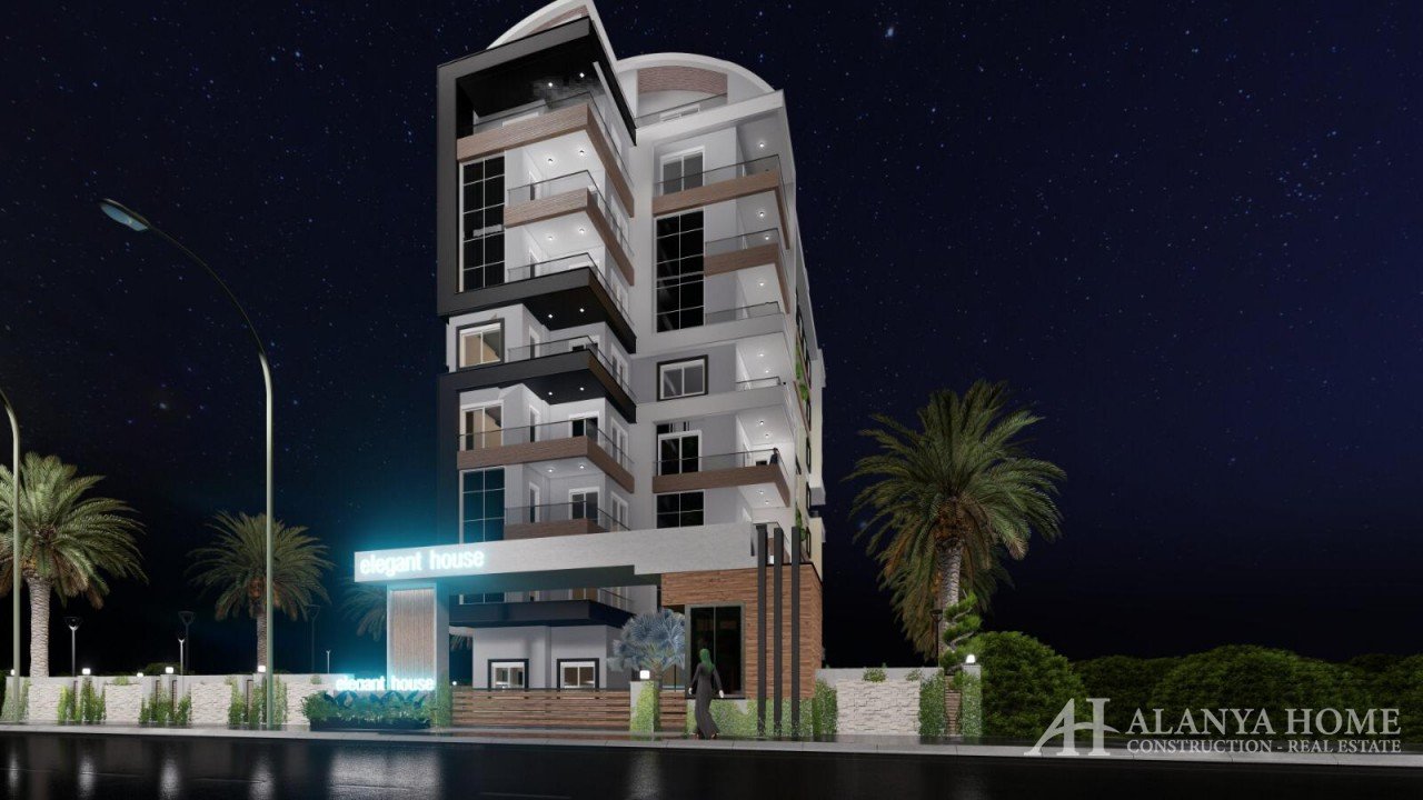 НЕДВИЖИМОСТЬ В ЭЛЕГАНТНОМ ДОМЕ AVSALLAR АЛАНИЯ АНТАЛИЯ ТУРЦИЯ КУПИТЬ В АРЕНДУ ПРОДАТЬ