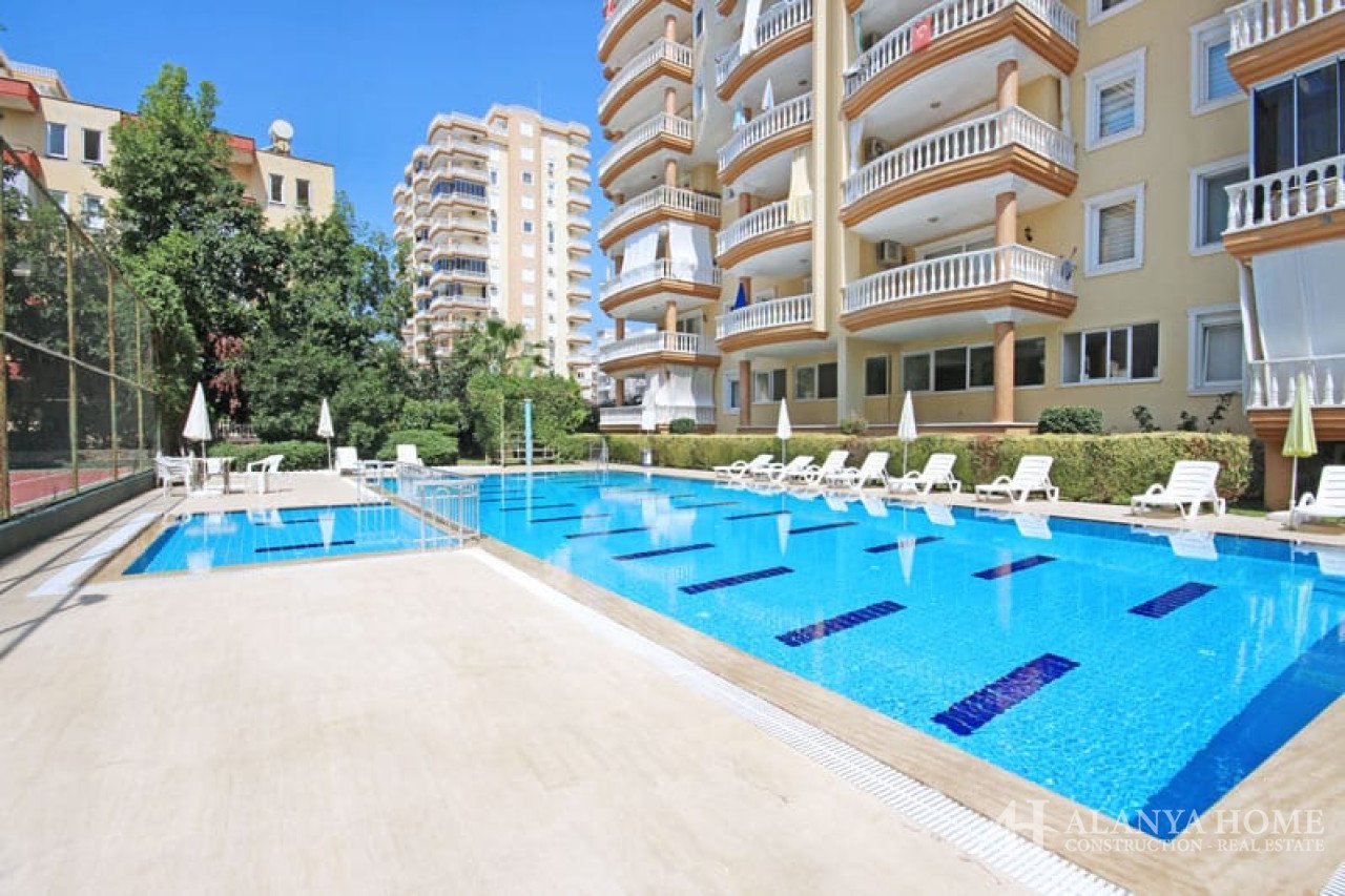 2+1 Apartment for sale inToros 6 Rezidence in Alanya Antalya Turkey