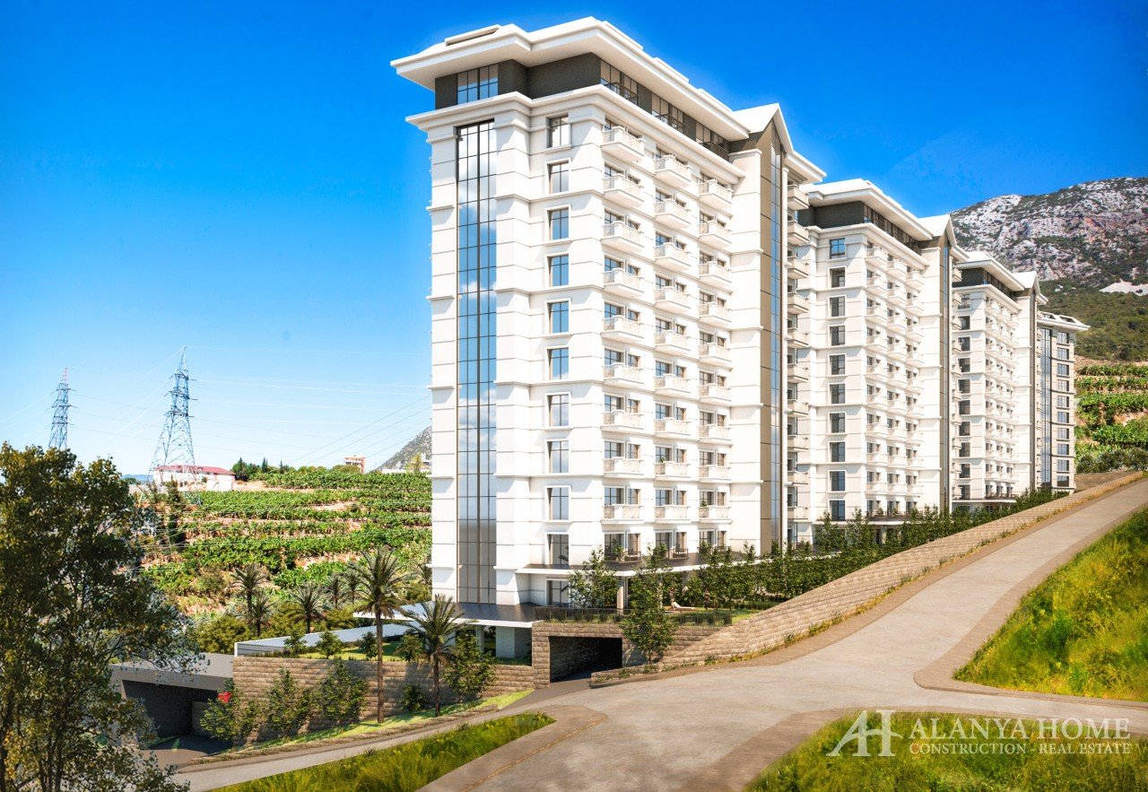Exodus Resort Comfort City Mahmutlar Аланья Турция Покупка продажа недвижимости, меблированная, апар