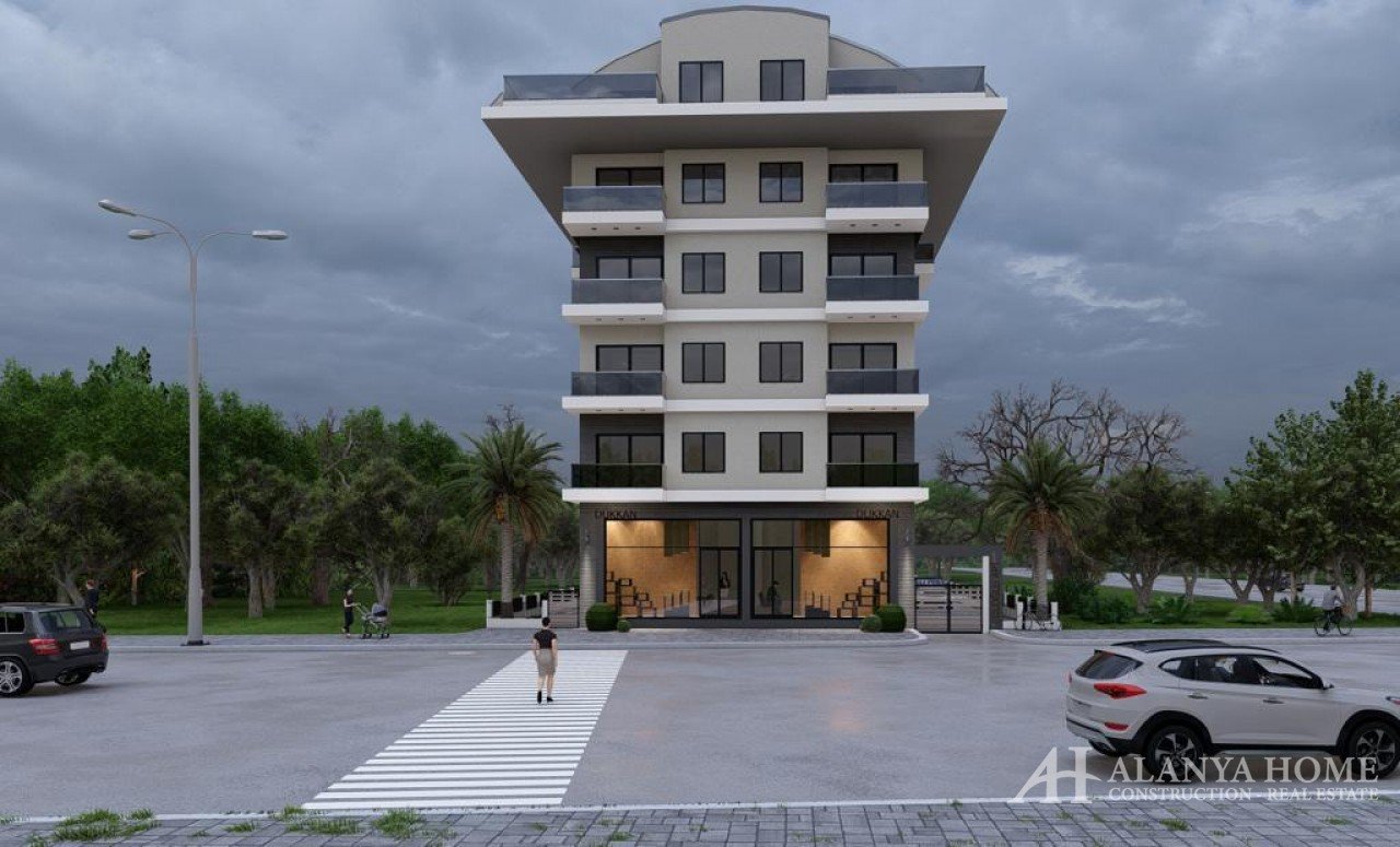 APARTMENTS IN STAR 2 AVSALLAR ALANYA ANTALYA TURKEY BUY SELL RENT