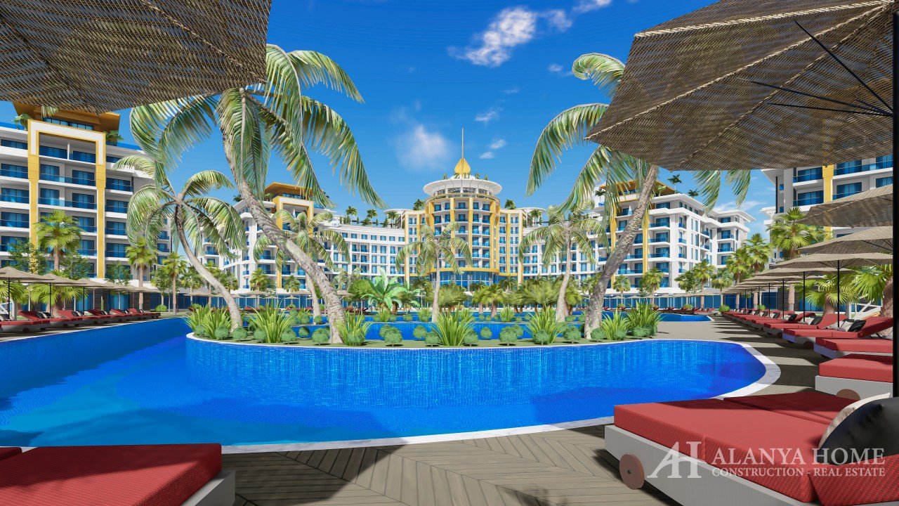 Азура ворлд Аланья