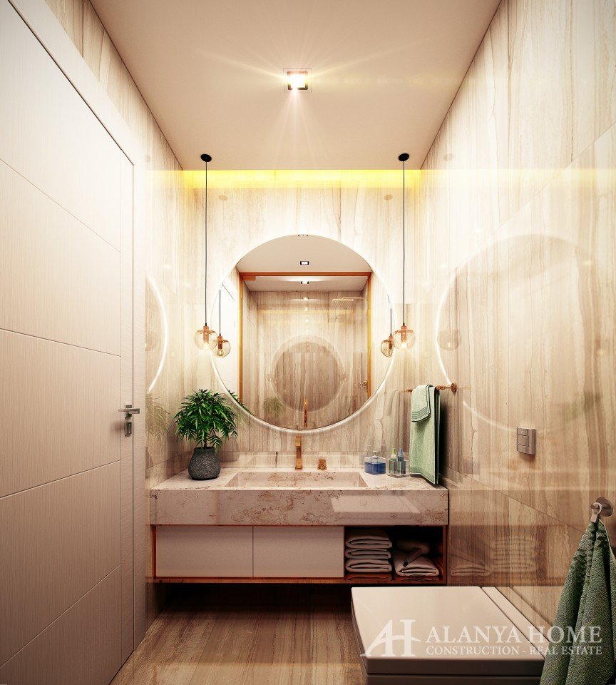 Фото покупка продажа недорогая двухкомнатная квартира 1+1 c большой ванной душевой комнаты туалета А