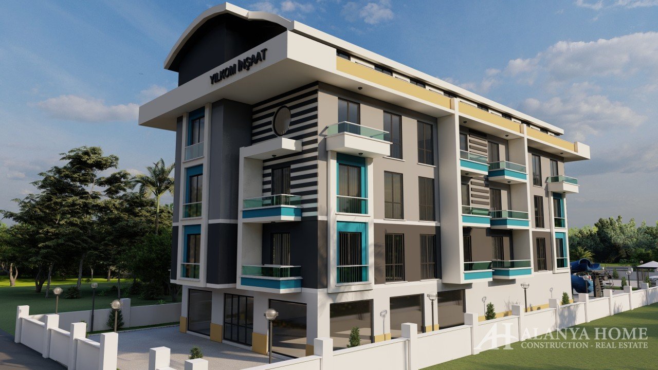 Новый проект North Star Payallar Алания Турция продажа купить аренда