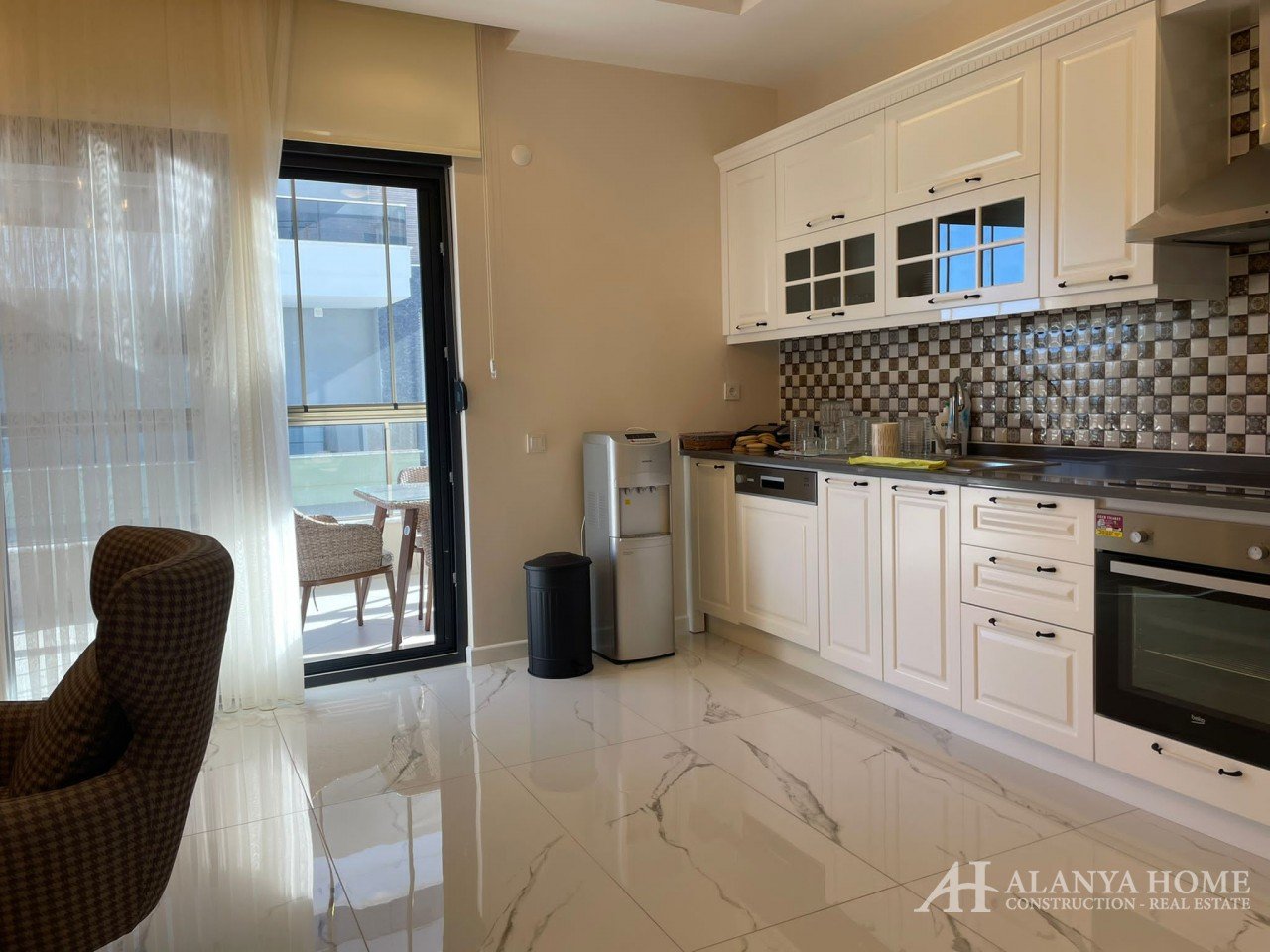 Квартира-c-просторной-кухней-2+1-в-Ванесса-Парк-Каргыджак-Аланья-Анталия-Турция