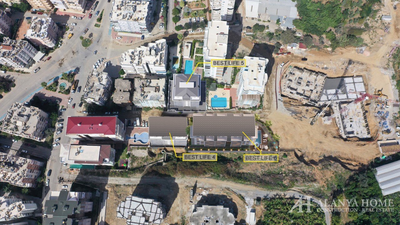 BestLife 6 Mahmutlar Alanya Antalya Turkey Property теңіз көрінісі бар теңіздің жанында құрылыс салу