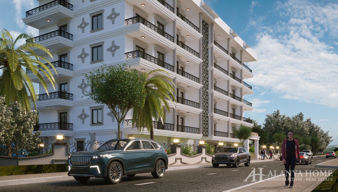 BestLife 6 Махмутлар Аланья Анталия Турция Недвижимость роскошная современная идеальная инвестиционн