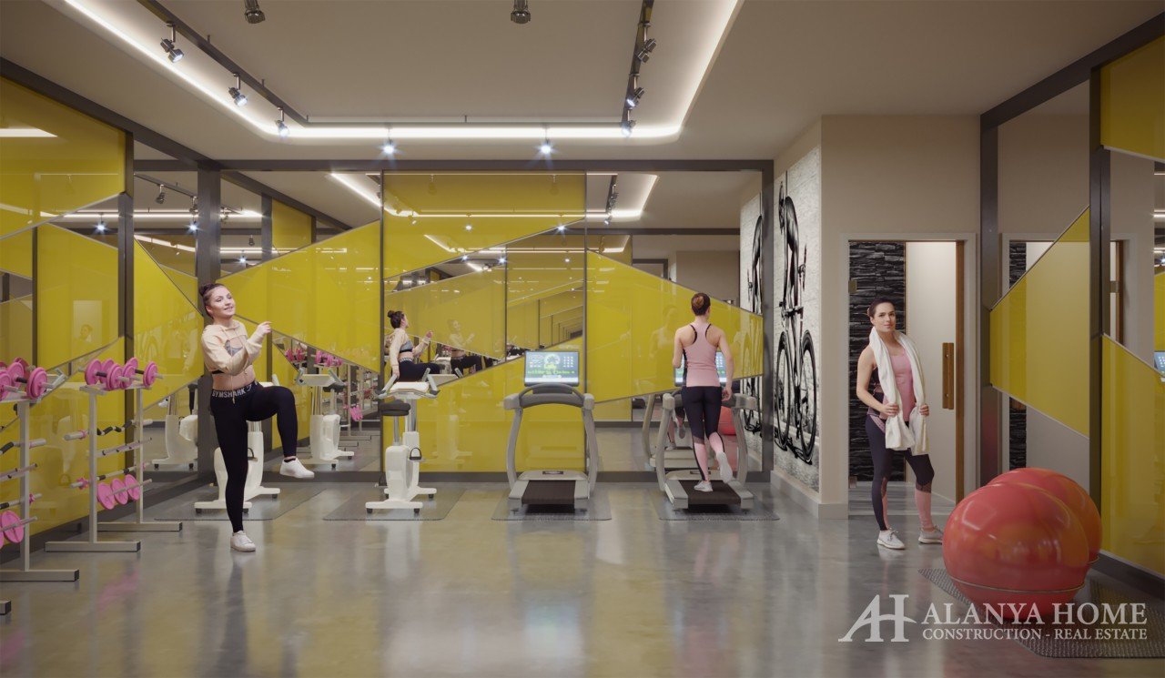 محمودلار آلانیا ترکیه مبله، آپارتمان یک خوابه دو خوابه، شرکت ساختمانی، با دید دریا، خرید ملک فروش