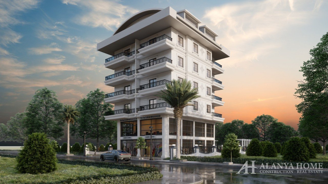 BestLife Kargıcak Alanya Antalya Türkiye Fotoğraf deniz manzaralı yenilenmiş bir müteahhitten yeni b