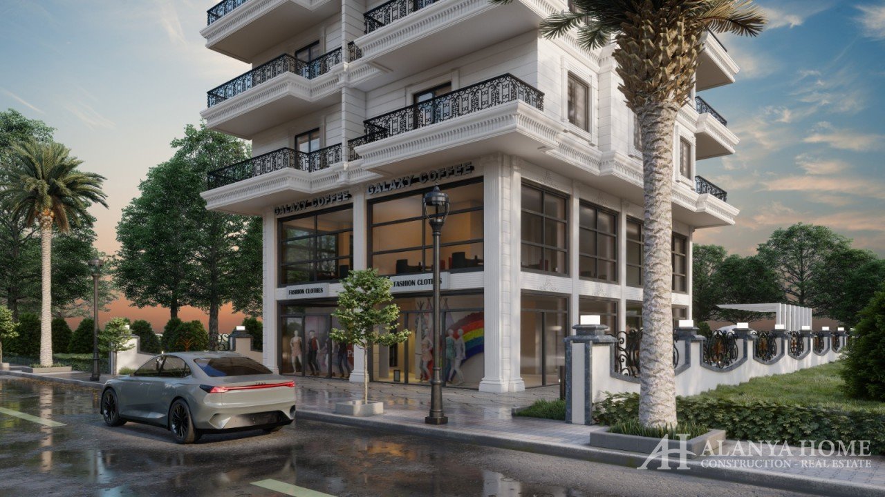 BestLife Kargicak Alanya Antalya Turkey Photo buying saling a furnished apartment housing in install