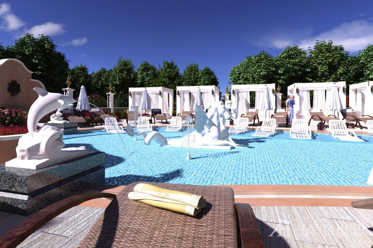 Енисей 6 Махмутлар Аланья Анталия Турция Покупка продажа недвижимости, меблированная, двухкомнатная