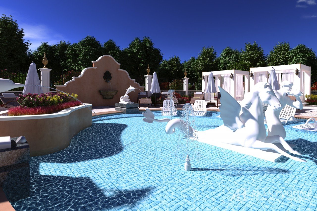 купить продать недорогую квартиру недвижимость открытый бассейн Алания Турция цены стоимость дешево