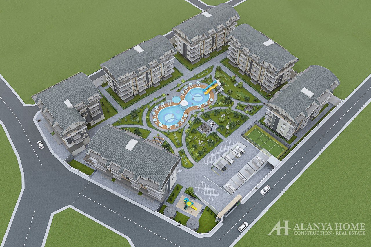 APARTMENTS IN KAVI DREAMS OBA ALANYA ANTALYA TURKEY BUY SELL RENT