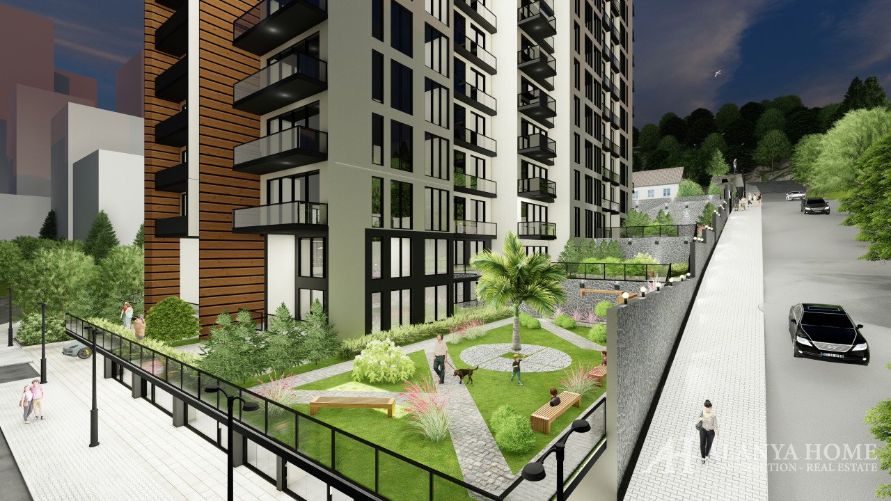 Exodus Panorama Стамбулдағы пәтерлер