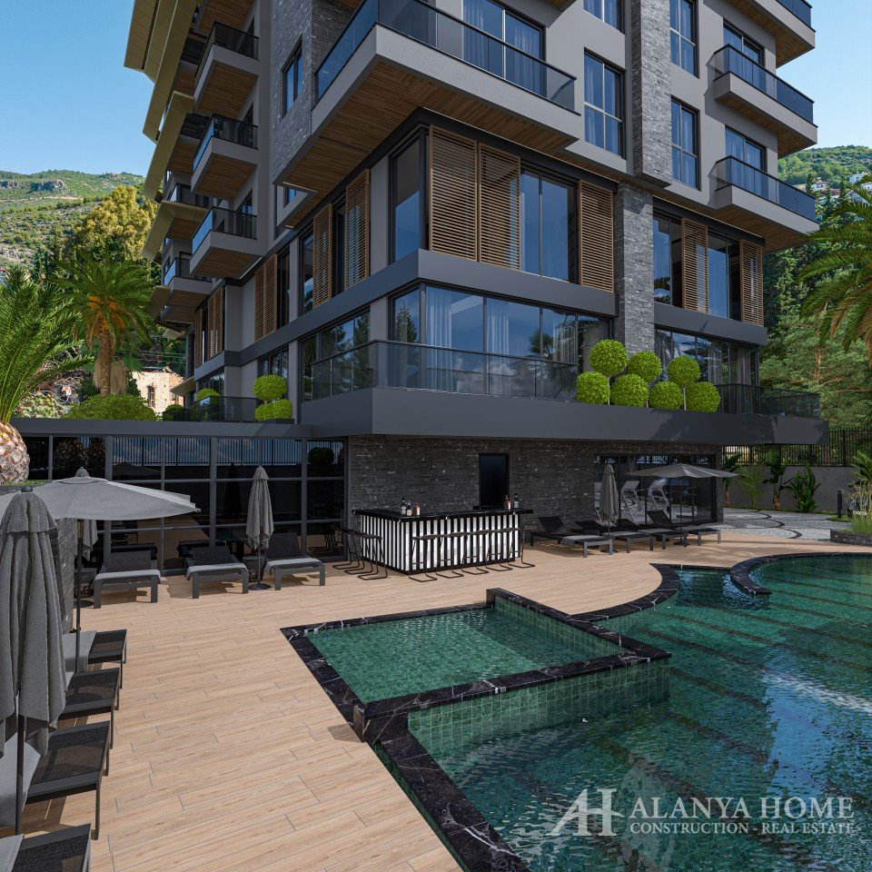 Продажа Продажа Аренда Квартиры в Royal Premium Center Аланья Анталия Турция