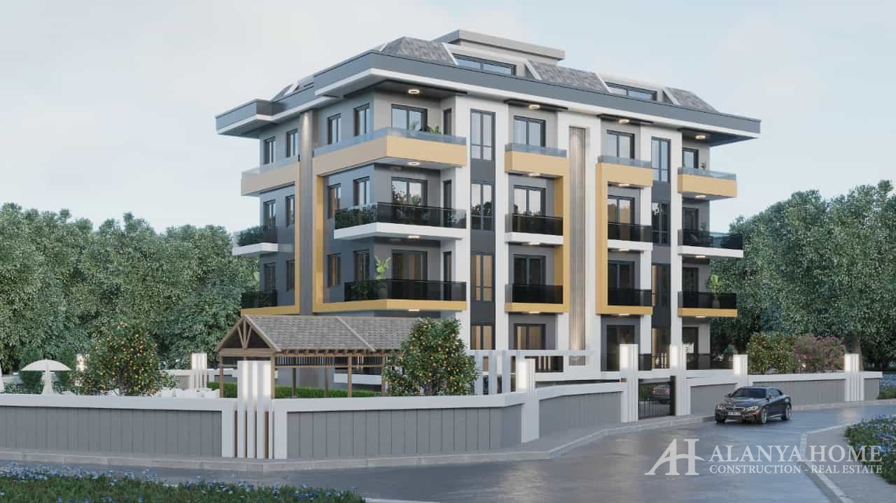 Buy an apartment in Alarahan Life Park Residence Oba Alanya Antalya Turkey