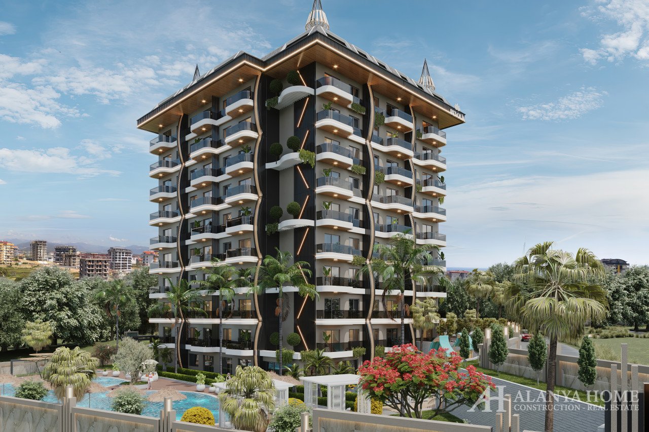 Житловий комплекс в Авсалларі Bevolia Avsallar вже у продажу