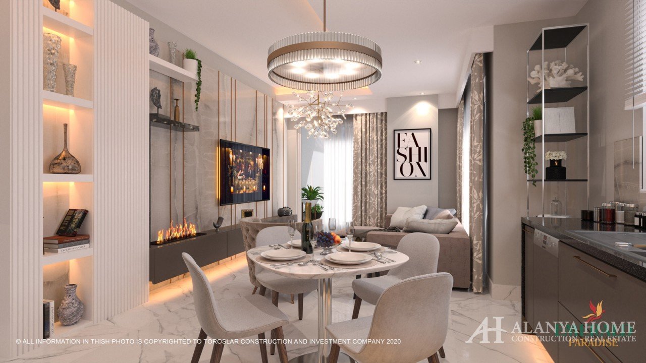 Фото купить продать недорогую двухкомнатную квартиру недвижимость 1+1 c просторной гостиной кухней с