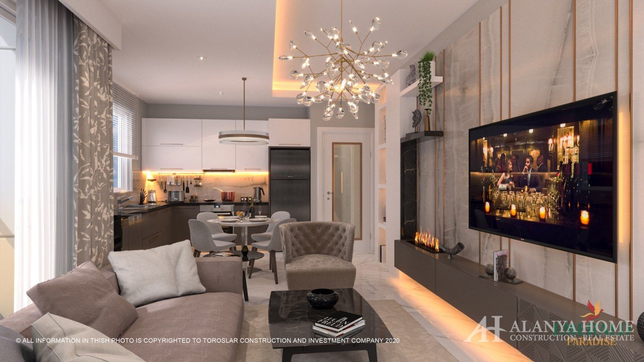 Фото продажа жилье первичное жилье на первичке в рассрочку в Турции Алания Анталия цены стоимость де