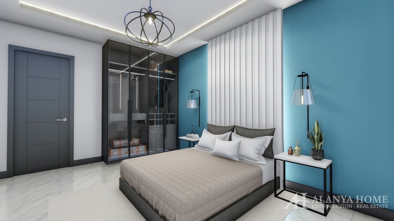 Arcadia Antique Kargicak Alanya Antalya Turquie achat vente d'un appartement meublé d'une ch