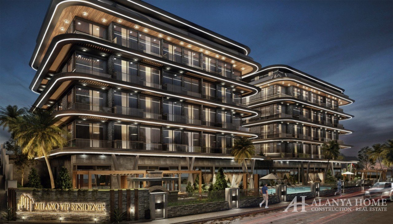 Фото купить продать квартиру недвижимость рассрочку в новостройке от застройщика в Турции Алания Ант