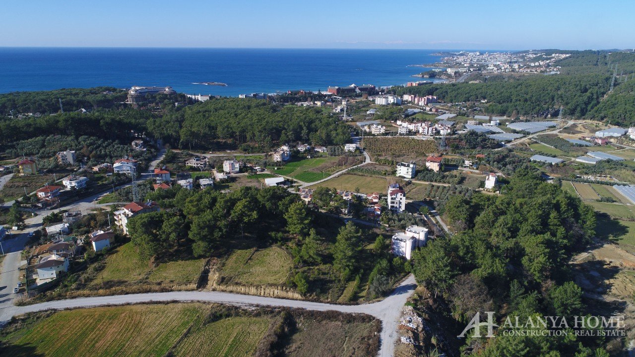 Sofia Park Kargicak Alanya Antalya Turquie achat vente d'un appartement meublé d'une chambre