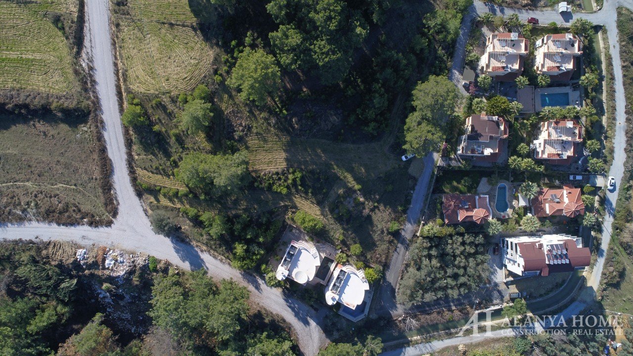 Фото покупка продажа недорогая квартира в доме жилом комплексе с видом на город Алания Хоум Анталия 