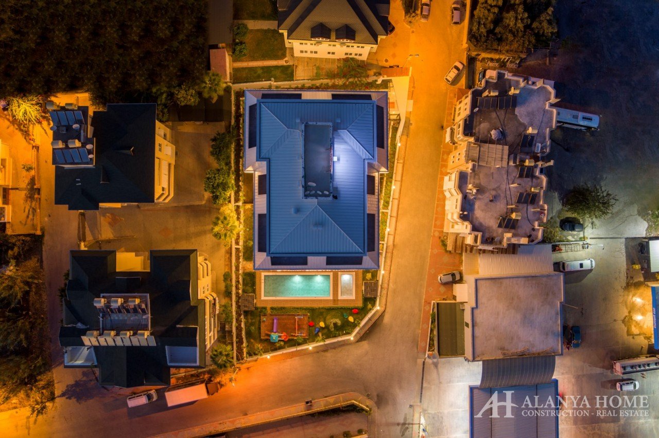 کلئوپاترا سلطان سنتر آلانیا آنتالیا ترکیه خرید فروش ملک آپارتمان مبله یک خوابه در طرح اقساطی پروژه ج