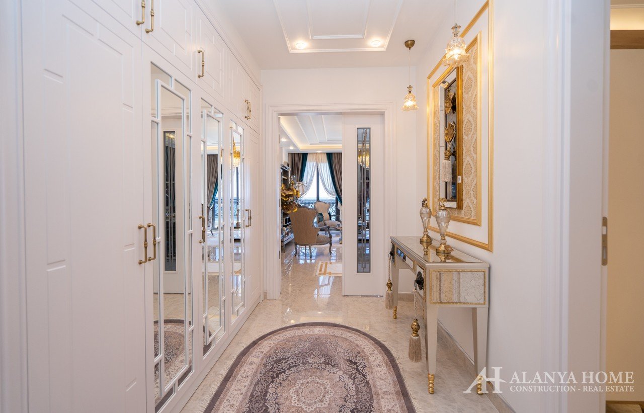 купить продать недорогая мебелированная одна двух комнатная квартира недвижимость Алания Турциия