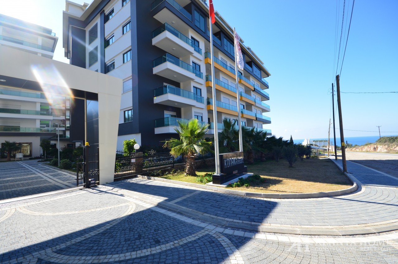 Konak Resort Kargıcak Alanya Antalya Türkiye Fotoğraf deniz manzaralı yenilenmiş bir müteahhitten ye