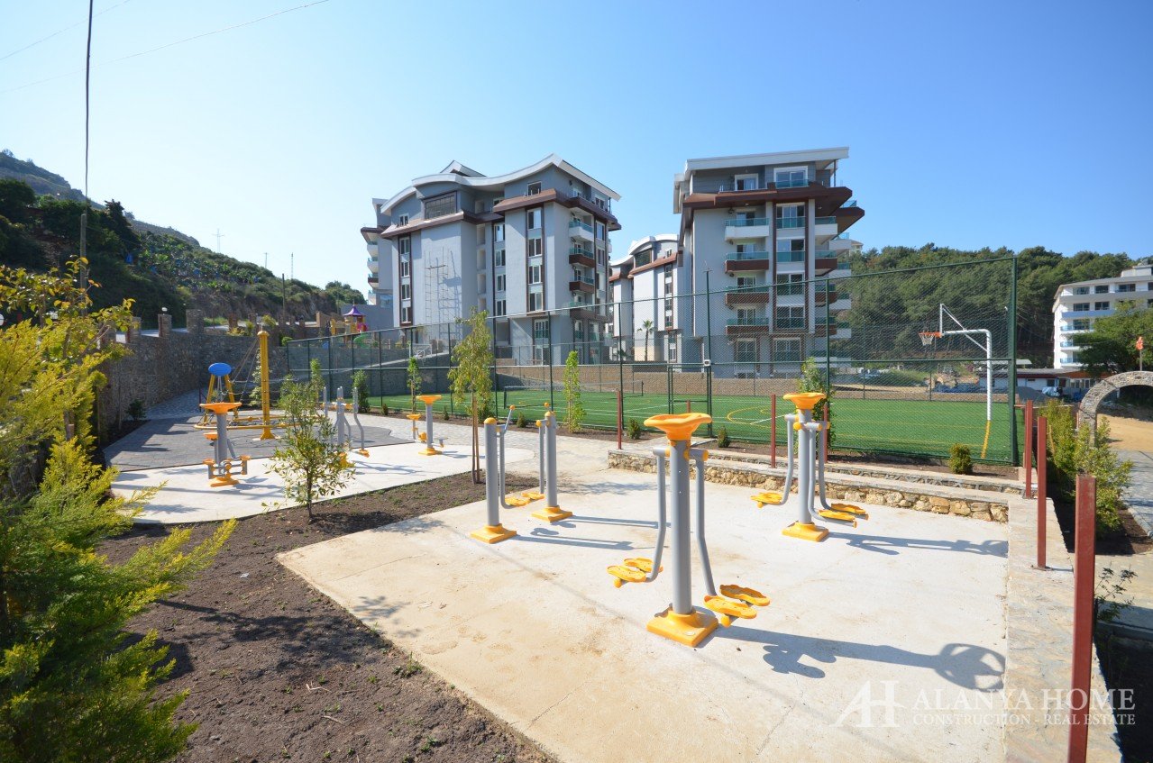 Konak Resort Kargicak Alanya Antalya Turquie Photo achat vente d'un appartement meublé logement 