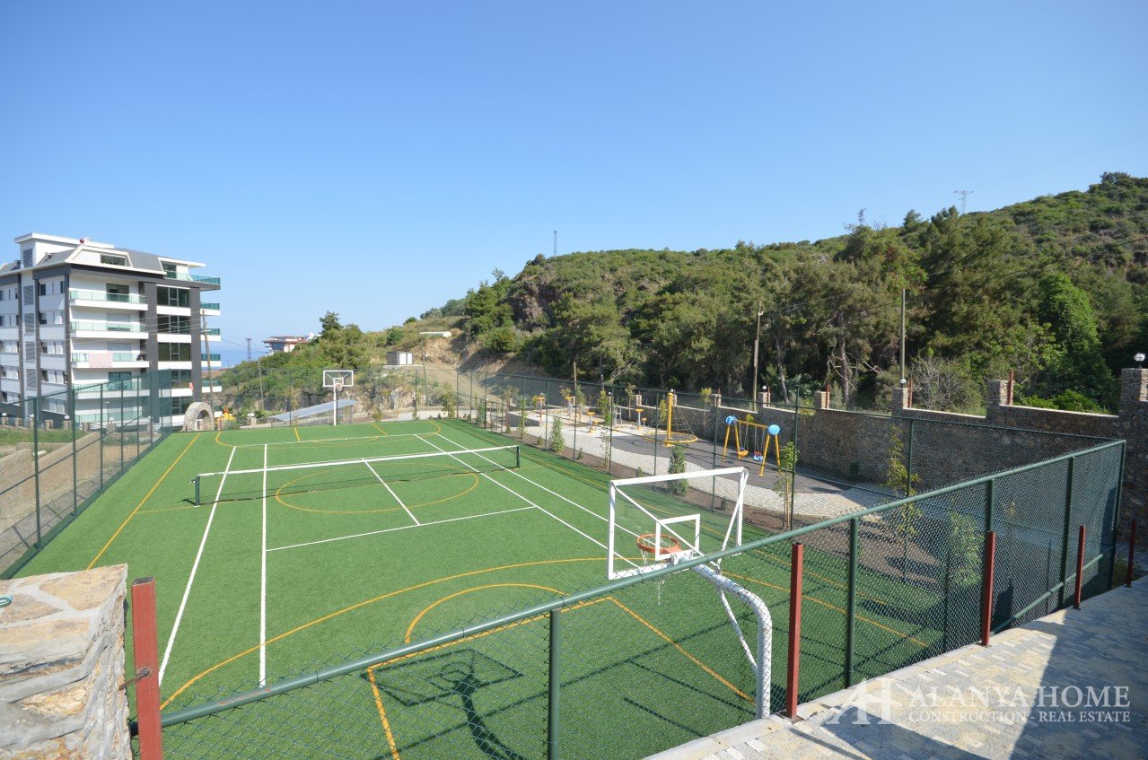 Konak Resort Kargicak Alanya Анталия Турция құрылыс салушыдан жаңа ғимаратта пәтерді бөліп төлеуге с