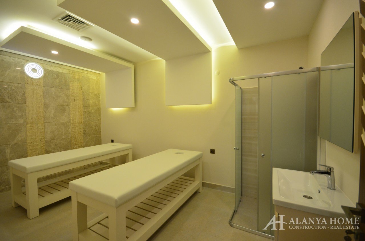 Фото покупка продажа недорогая квартира в доме жилом комплексе с СПА центром Алания Хоум Анталия Тур