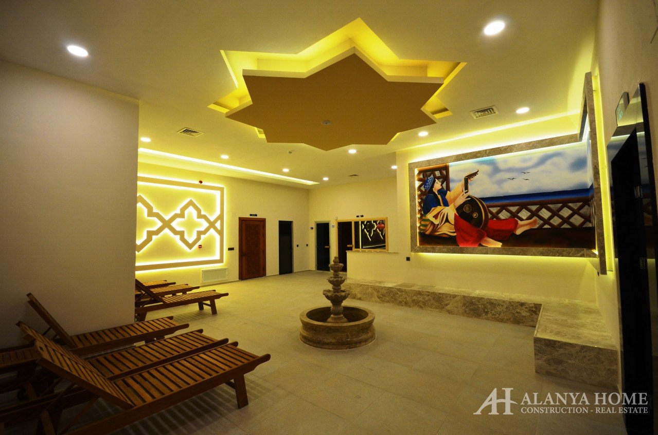 Фото покупка продажа недорогая квартира в доме жилом комплексе с СПА центром Алания Хоум Анталия Тур