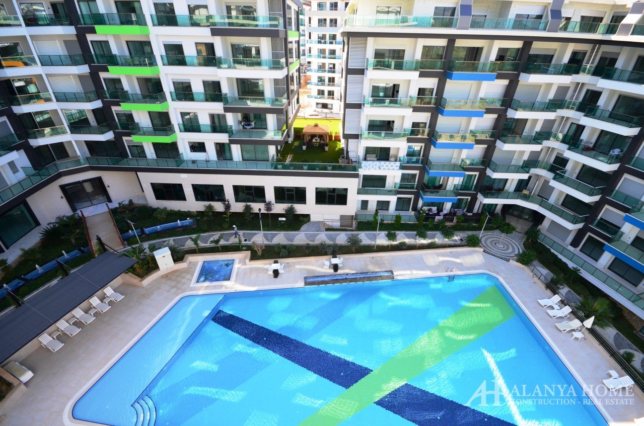 Konak Resort Kargicak Alanya Antalya Turkey Photo buying saling a furnished apartment housing in ins