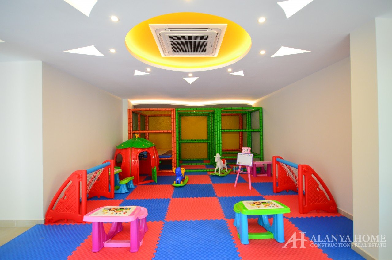 Фото покупка продажа недорогая квартира в доме жилом комплексе с детской площадкой комнотой Алания Х